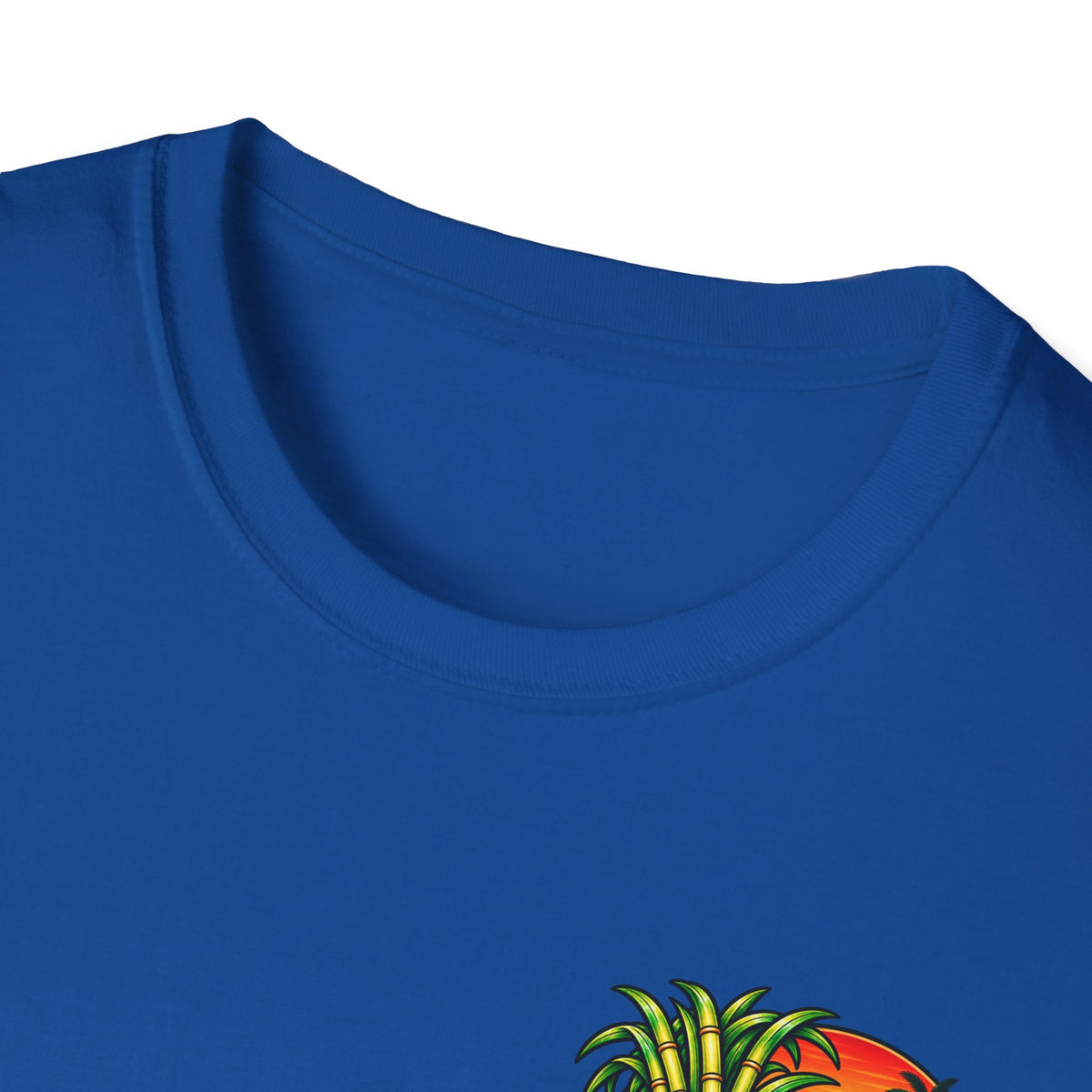 D’ahdee Sugar Company Tropical T-Shirt | Black Rock Falls WI | Vintage Island Graphic Tee