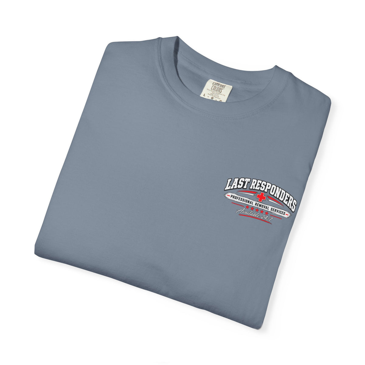 Last Responders "UBER for the Dead" T-shirt