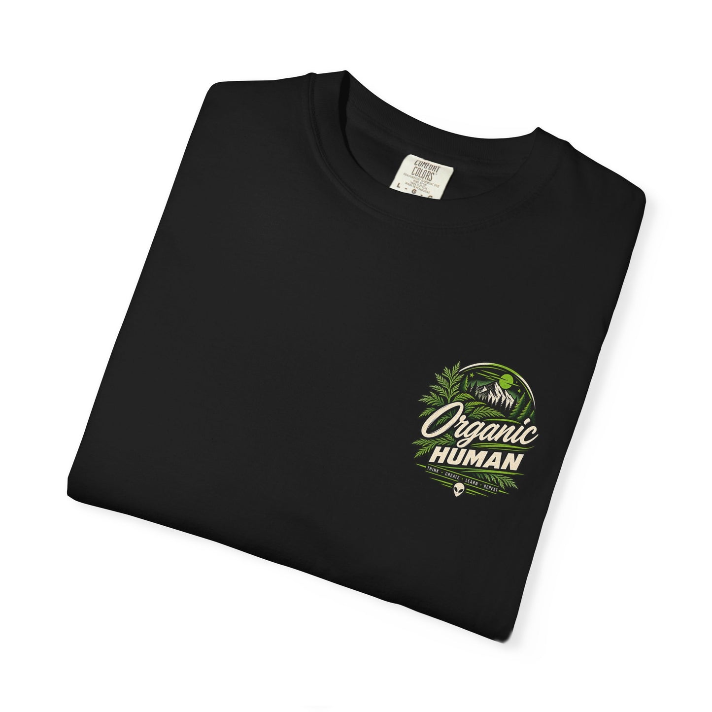 100% Organic Human T-Shirt
