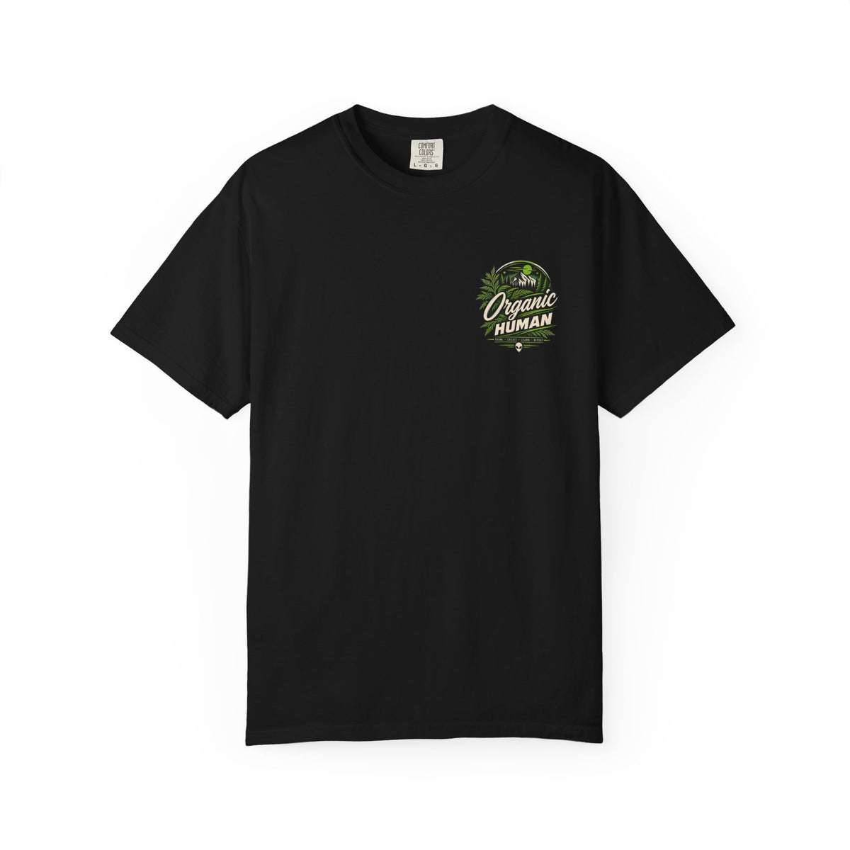 100% Organic Human T-Shirt