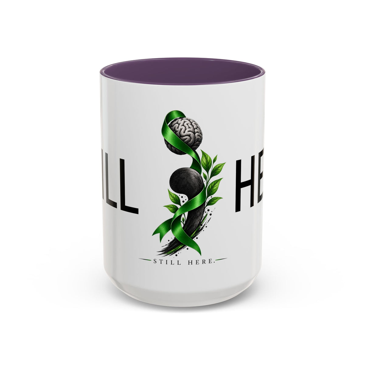 Still Here Semicolon Mug – Keep Going