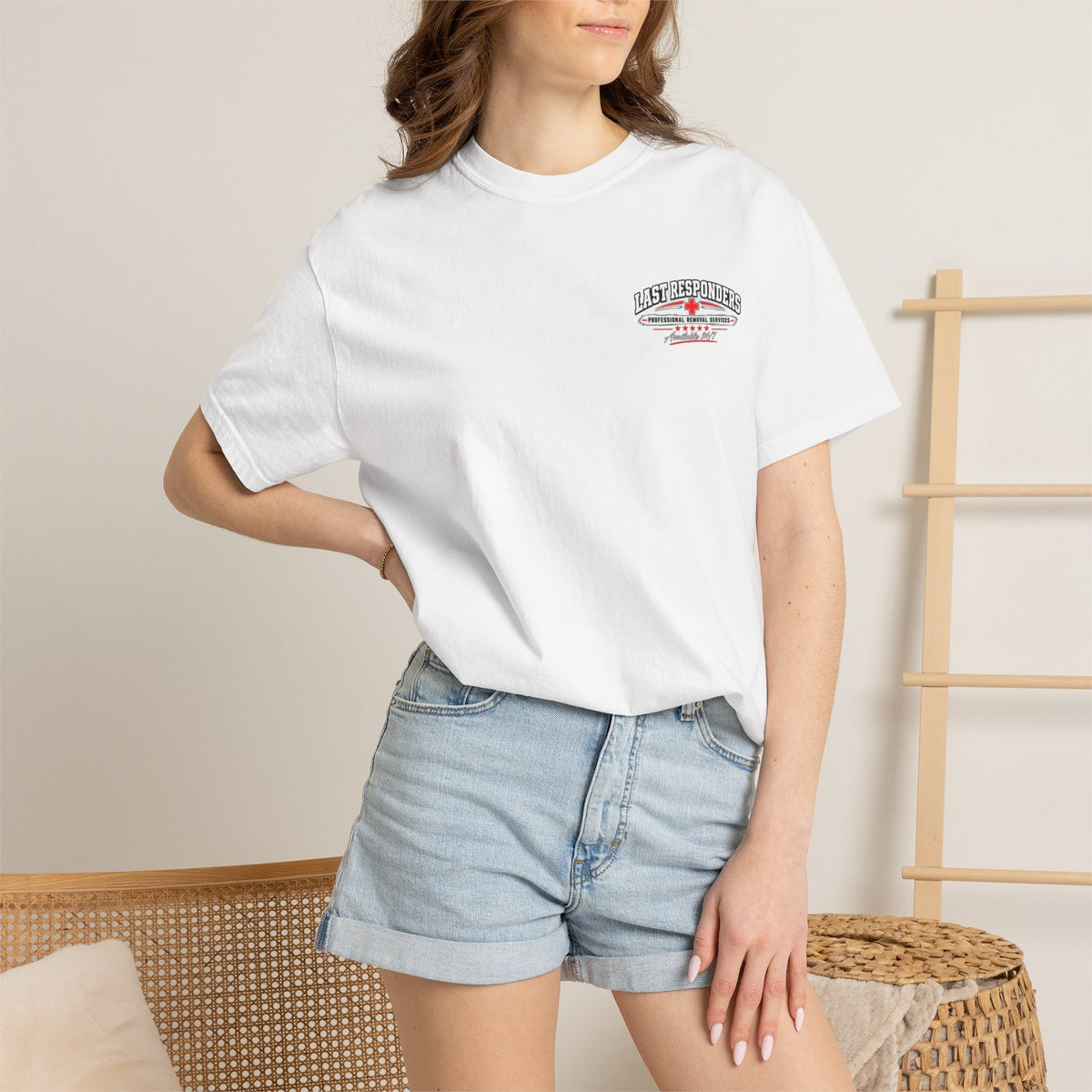 Last Responders "UBER for the Dead" T-shirt
