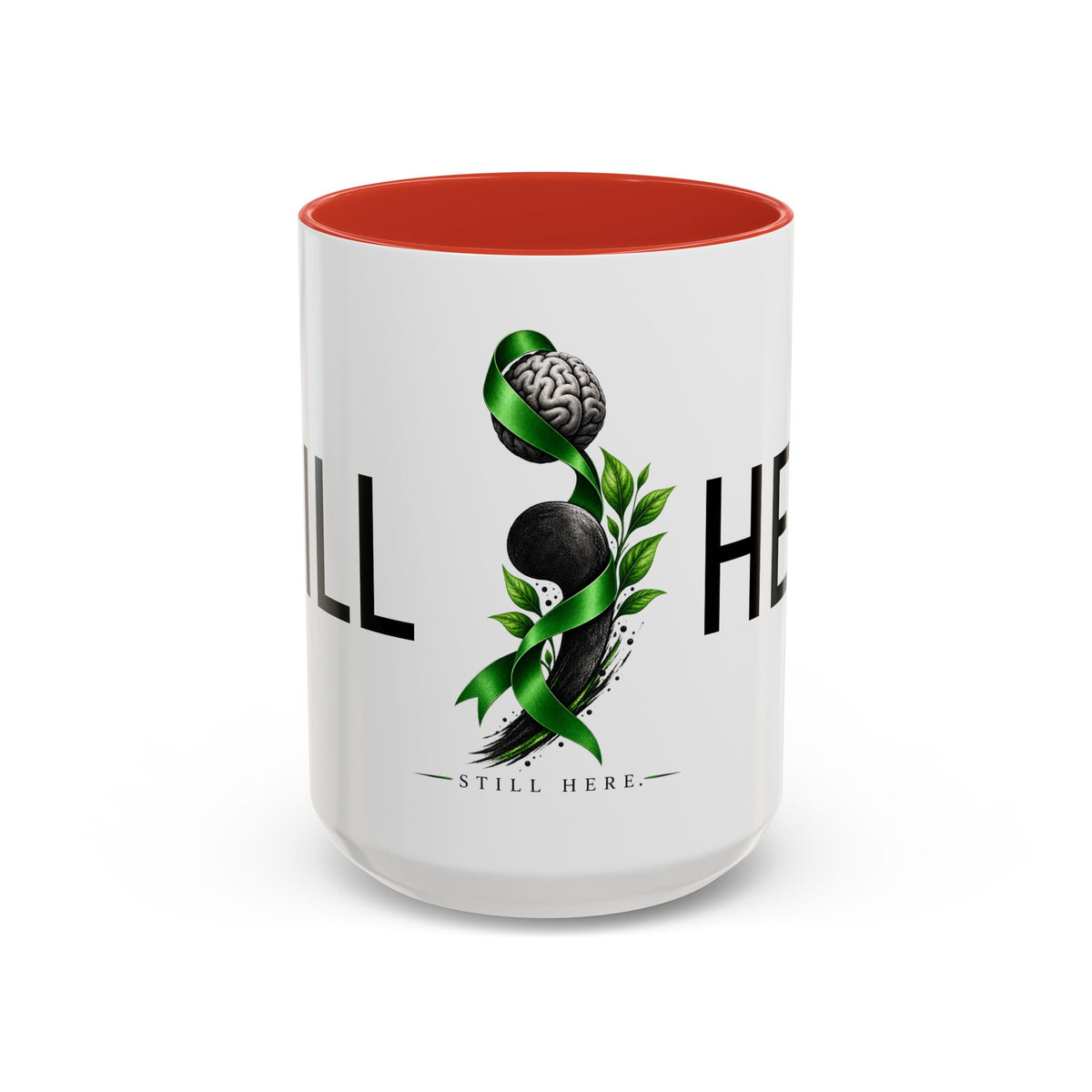 Still Here Semicolon Mug – Keep Going