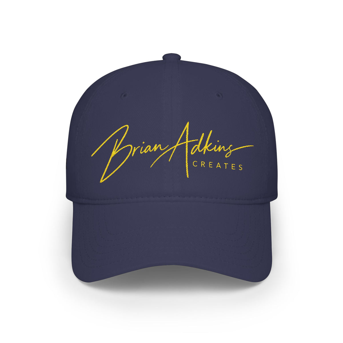 BA Signature Logo Low-Profile Baseball Cap