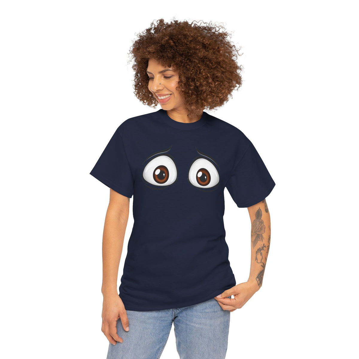 I’m Just Here for the Booos 👀 Halloween T-Shirt