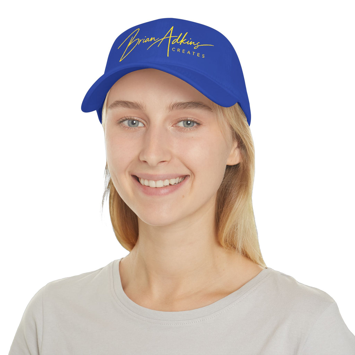 BA Signature Logo Low-Profile Baseball Cap