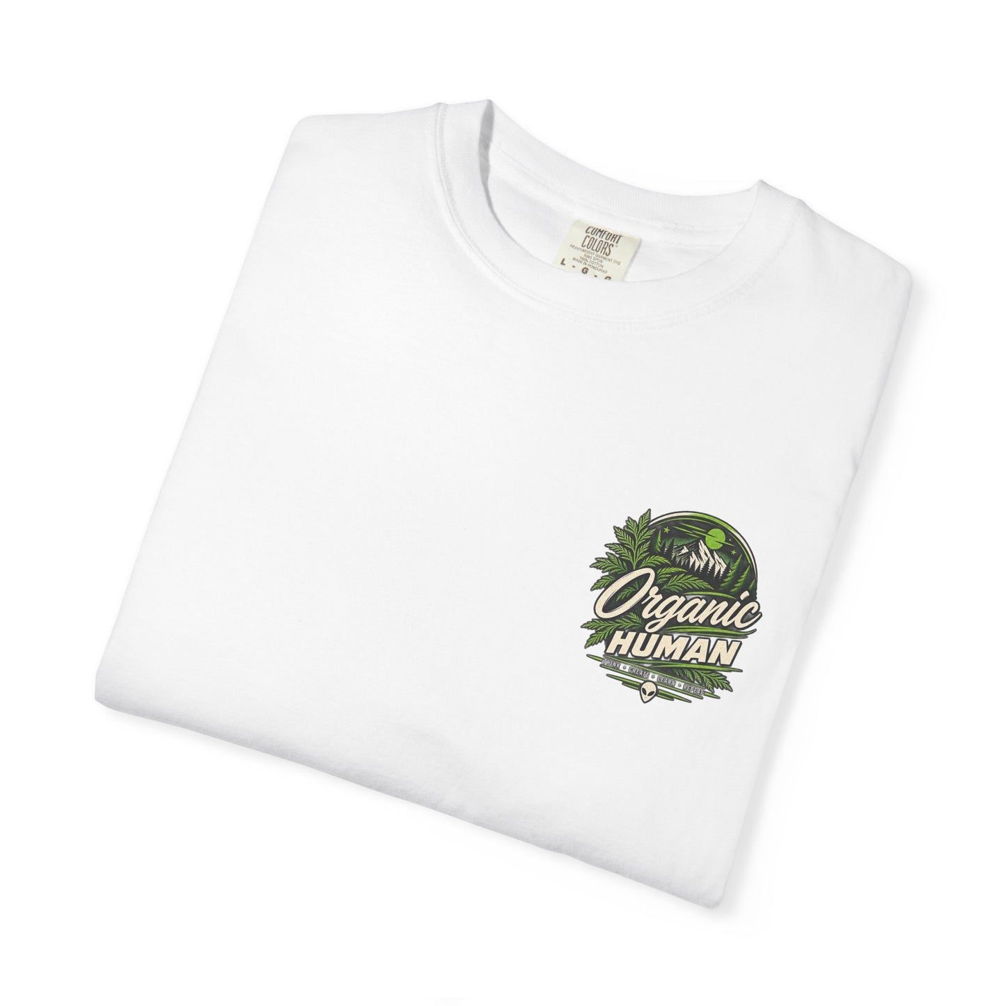 100% Organic Human T-Shirt