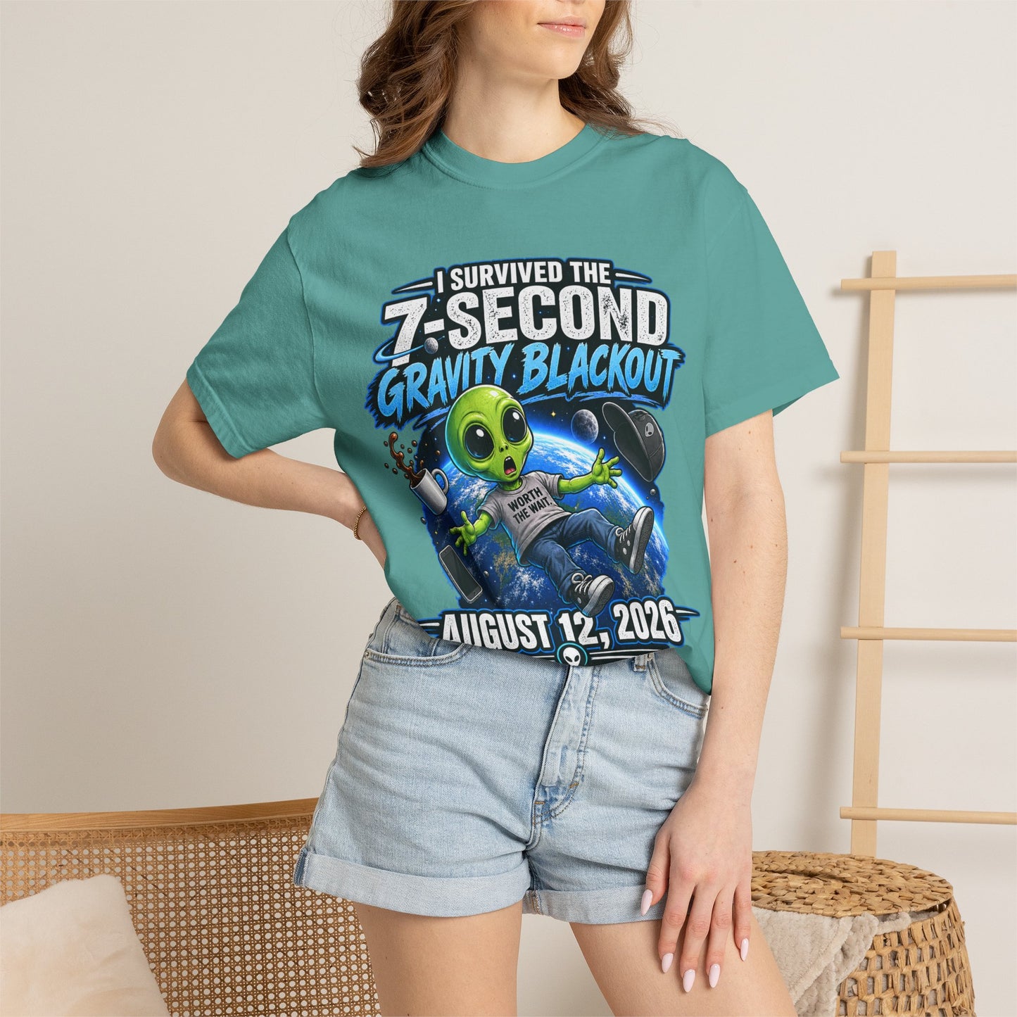 7-Second We Were There T-shirt