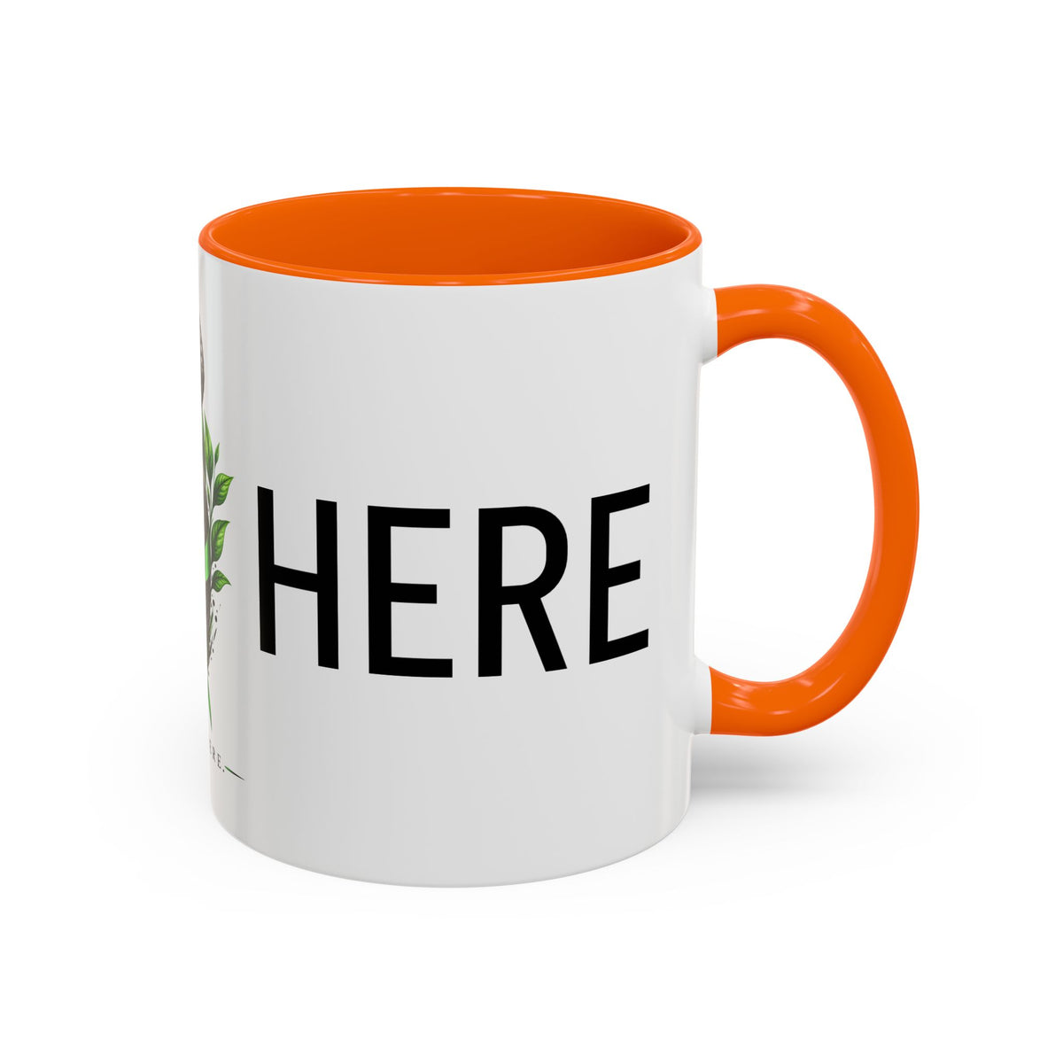 Still Here Semicolon Mug – Keep Going