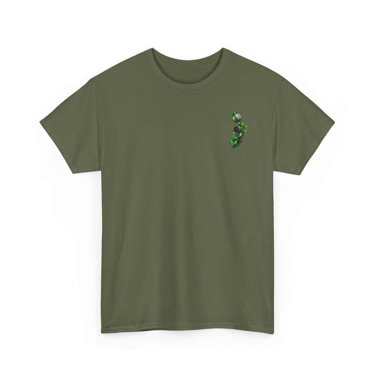 Still Here Semicolon T-Shirt – Resilience & Hope Tee