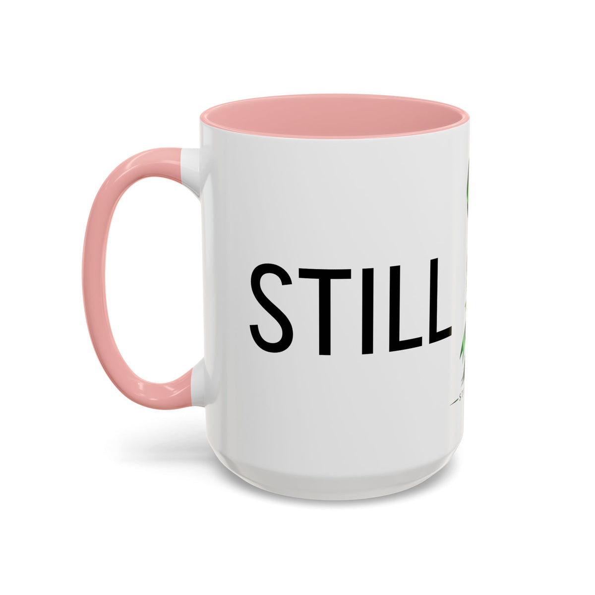 Still Here Semicolon Mug – Keep Going