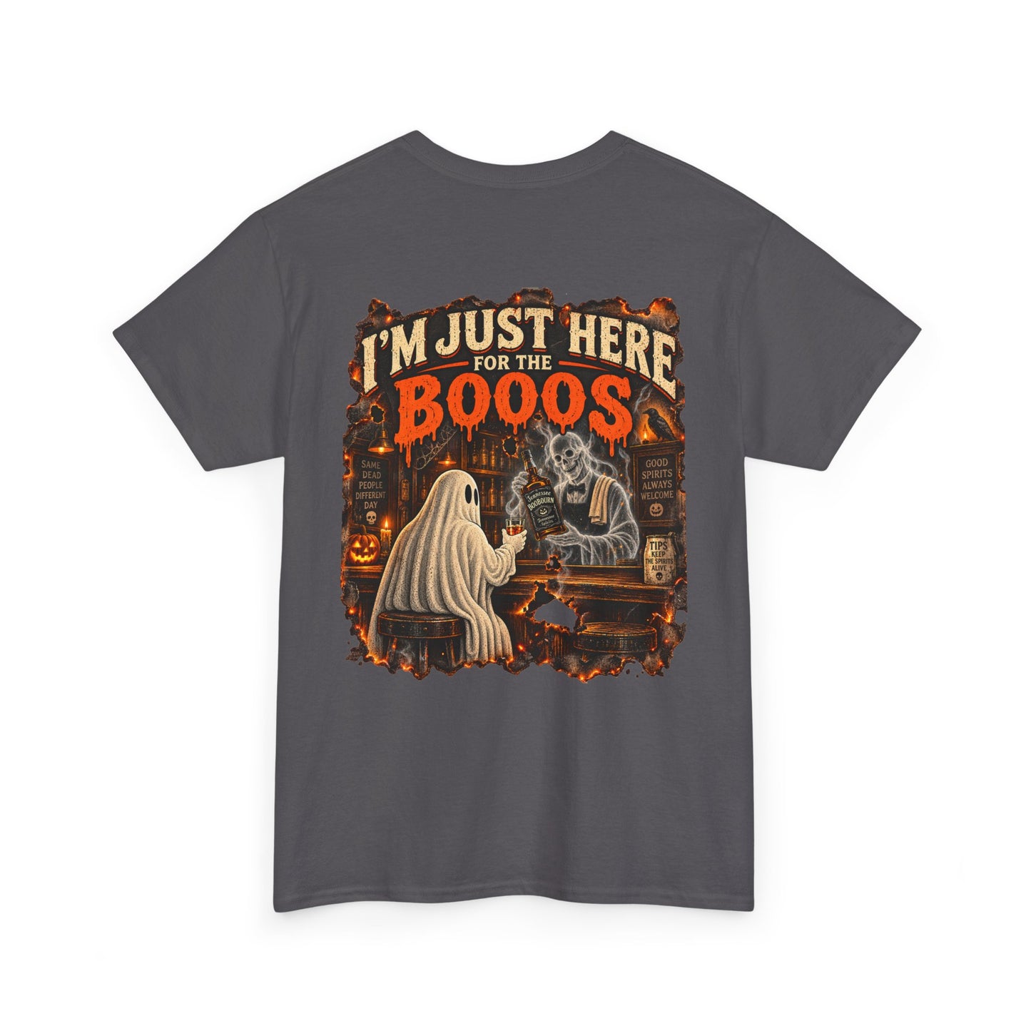 I’m Just Here for the Booos 👀 Halloween T-Shirt