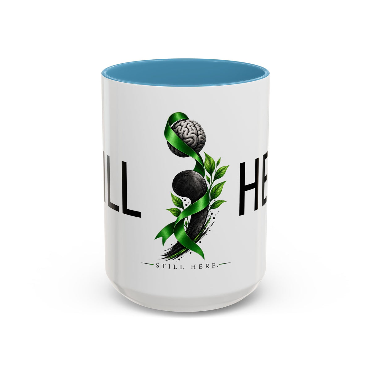Still Here Semicolon Mug – Keep Going