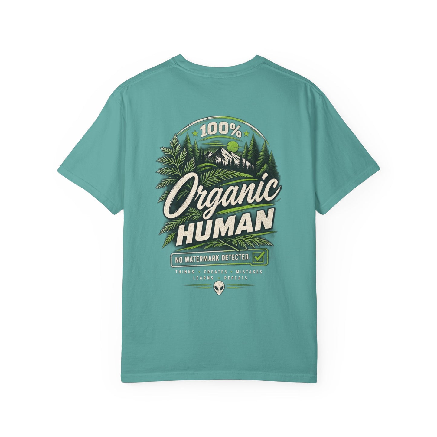 100% Organic Human T-Shirt