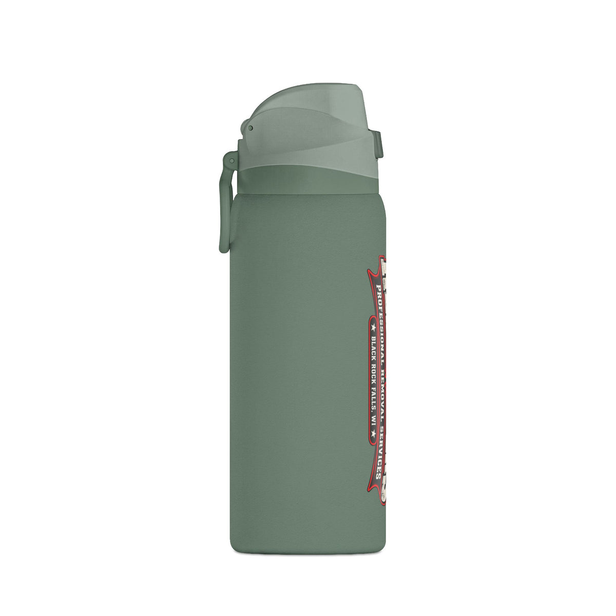 Last Responders 32oz Insulated Water Bottle | Black Rock Falls