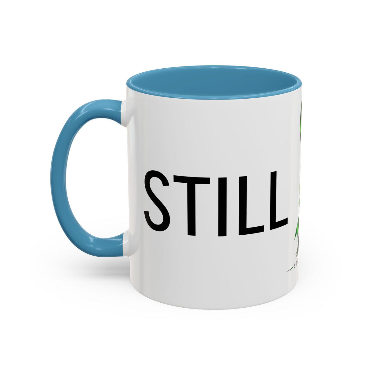 Still Here Semicolon Mug – Keep Going