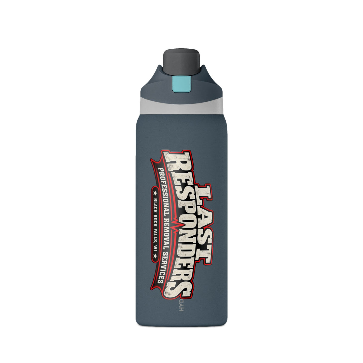 Last Responders 32oz Insulated Water Bottle | Black Rock Falls