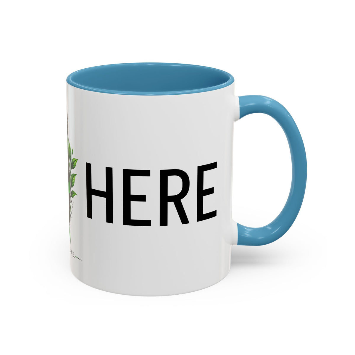 Still Here Semicolon Mug – Keep Going