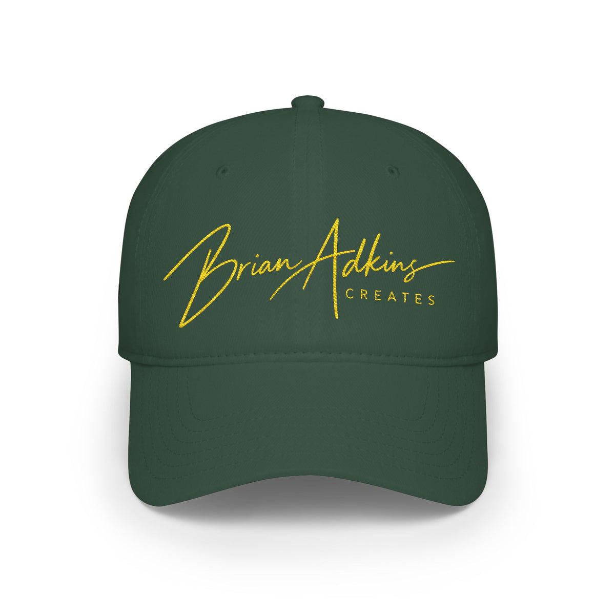 BA Signature Logo Low-Profile Baseball Cap