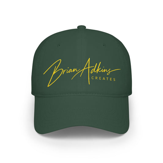 BA Signature Logo Low-Profile Baseball Cap
