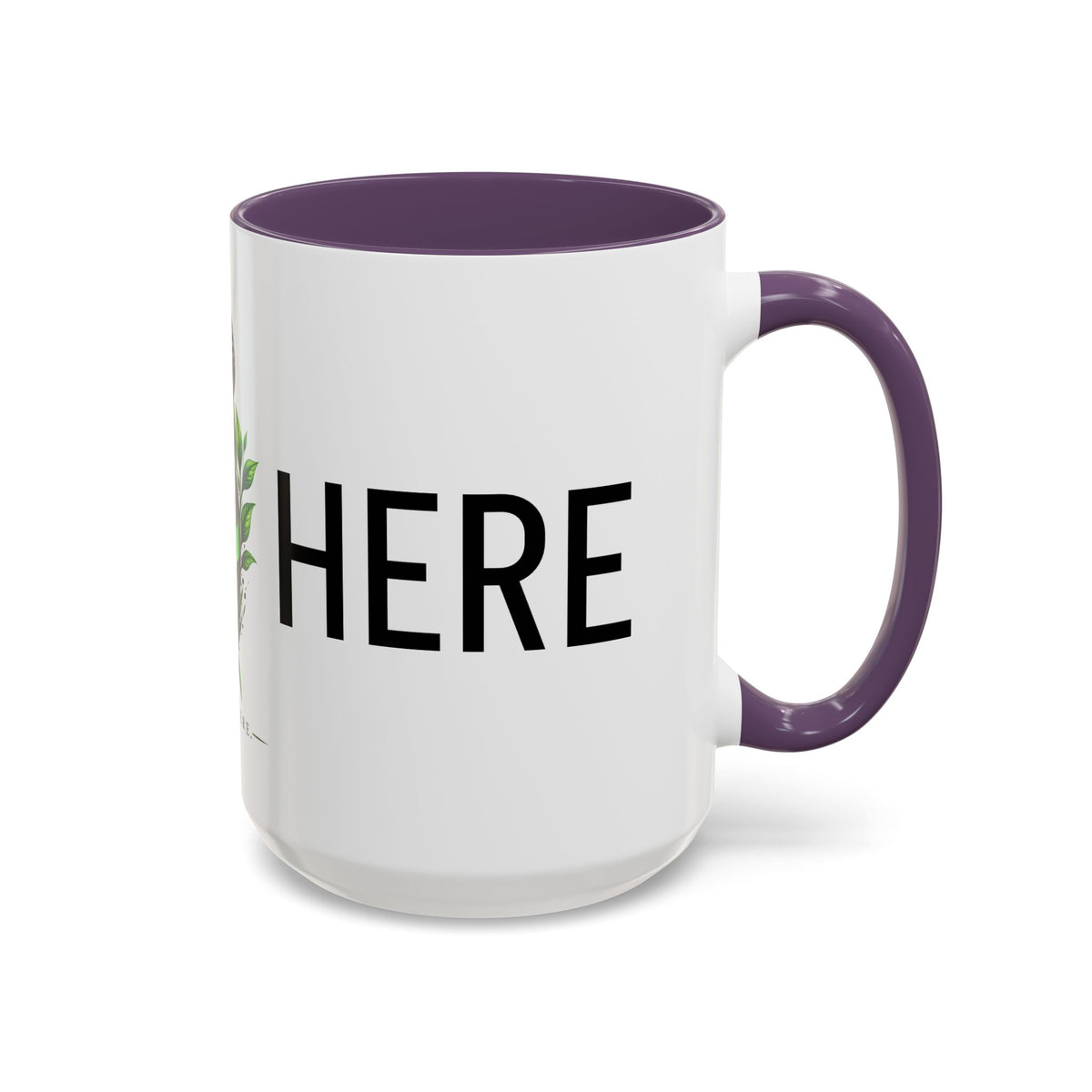 Still Here Semicolon Mug – Keep Going