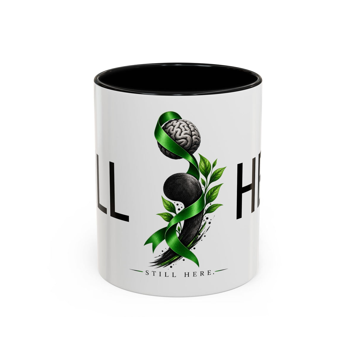 Still Here Semicolon Mug – Keep Going