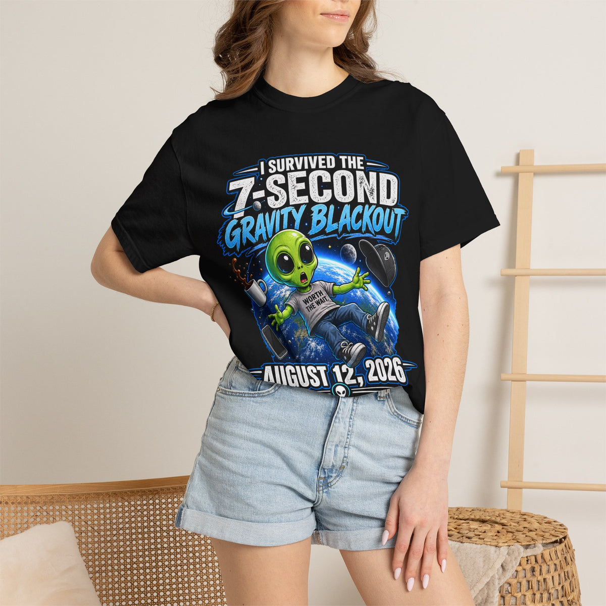 7-Second We Were There T-shirt