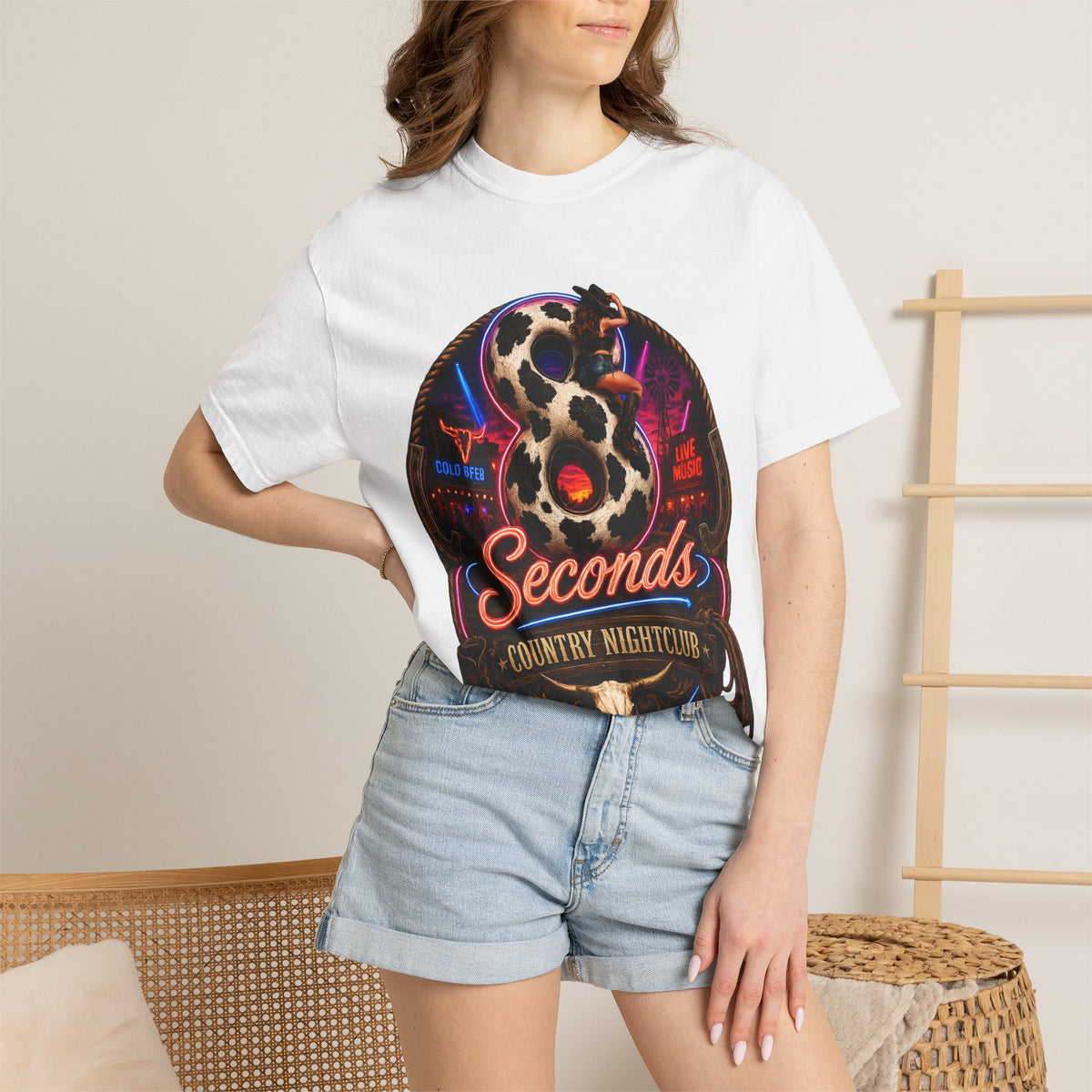 8-Seconds Nightclub T-shirt