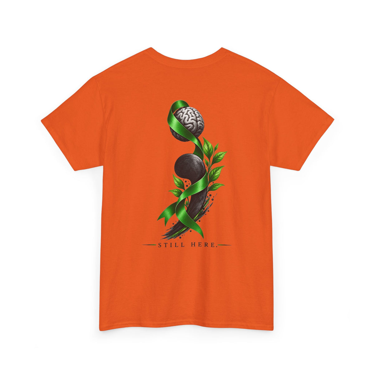 Still Here Semicolon T-Shirt – Resilience & Hope Tee