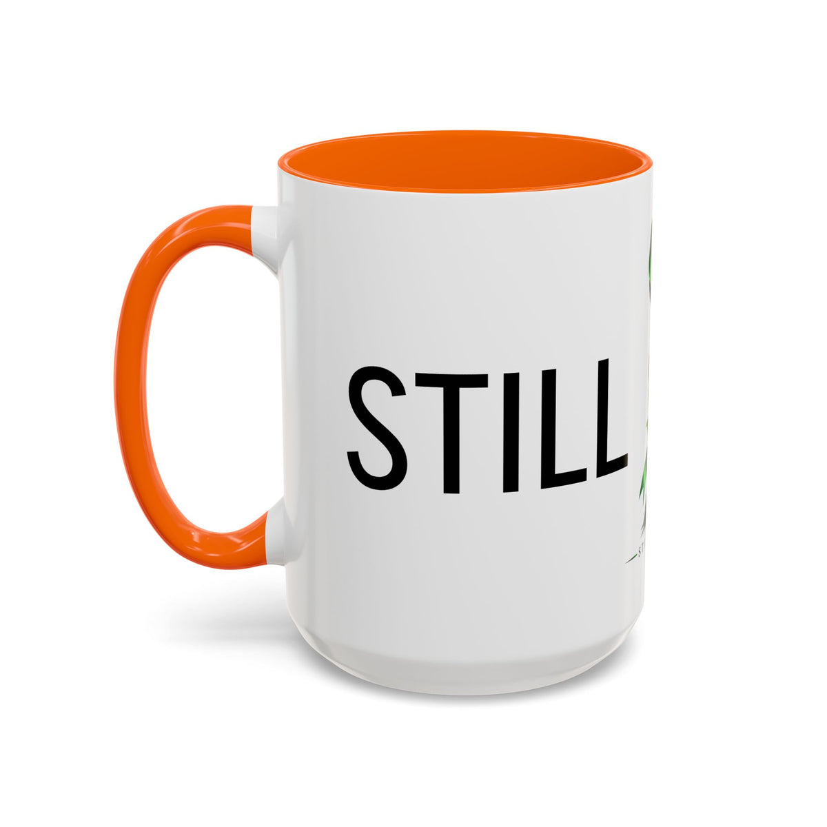 Still Here Semicolon Mug – Keep Going