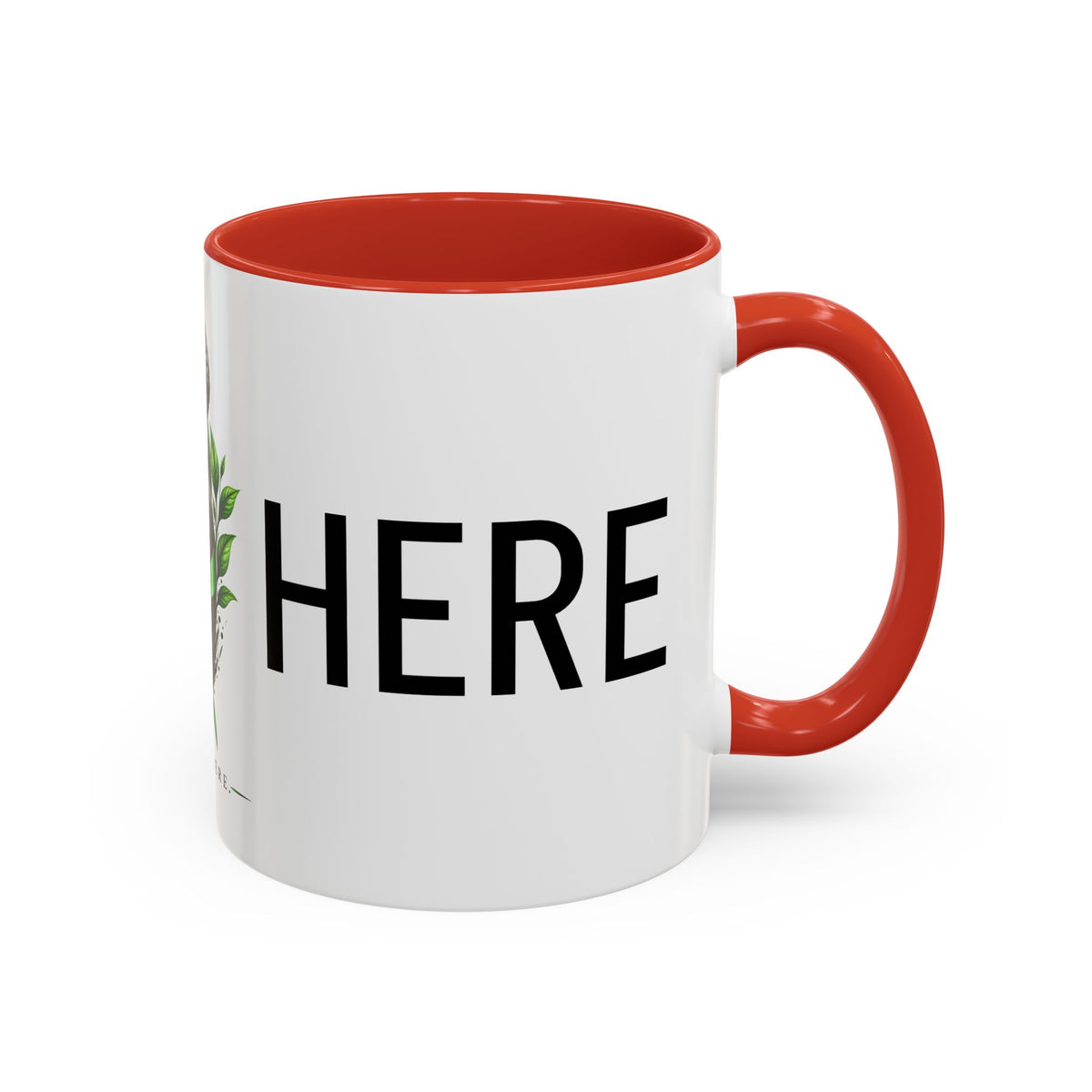 Still Here Semicolon Mug – Keep Going