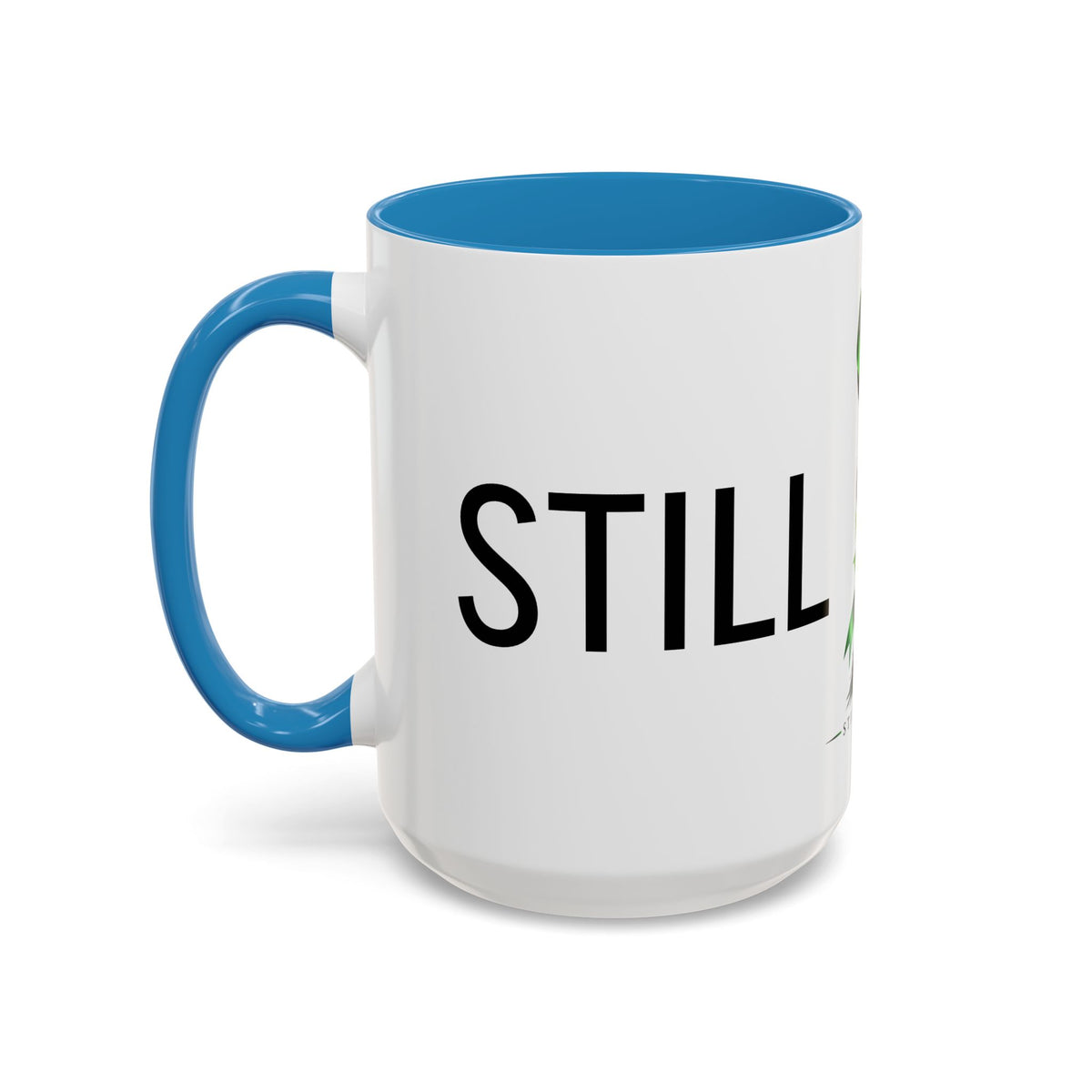 Still Here Semicolon Mug – Keep Going