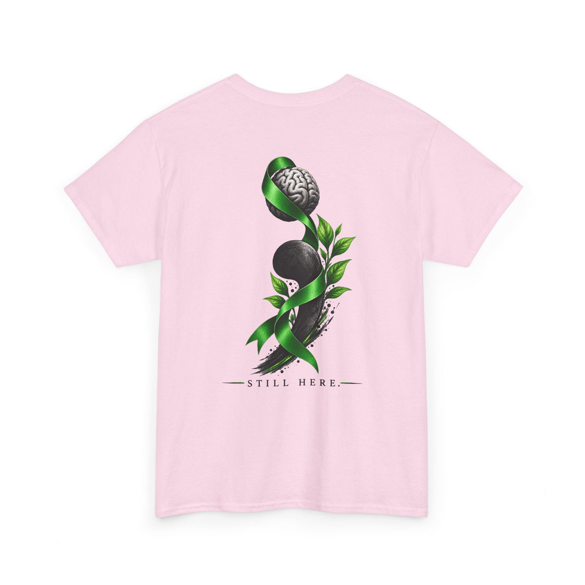 Still Here Semicolon T-Shirt – Resilience & Hope Tee