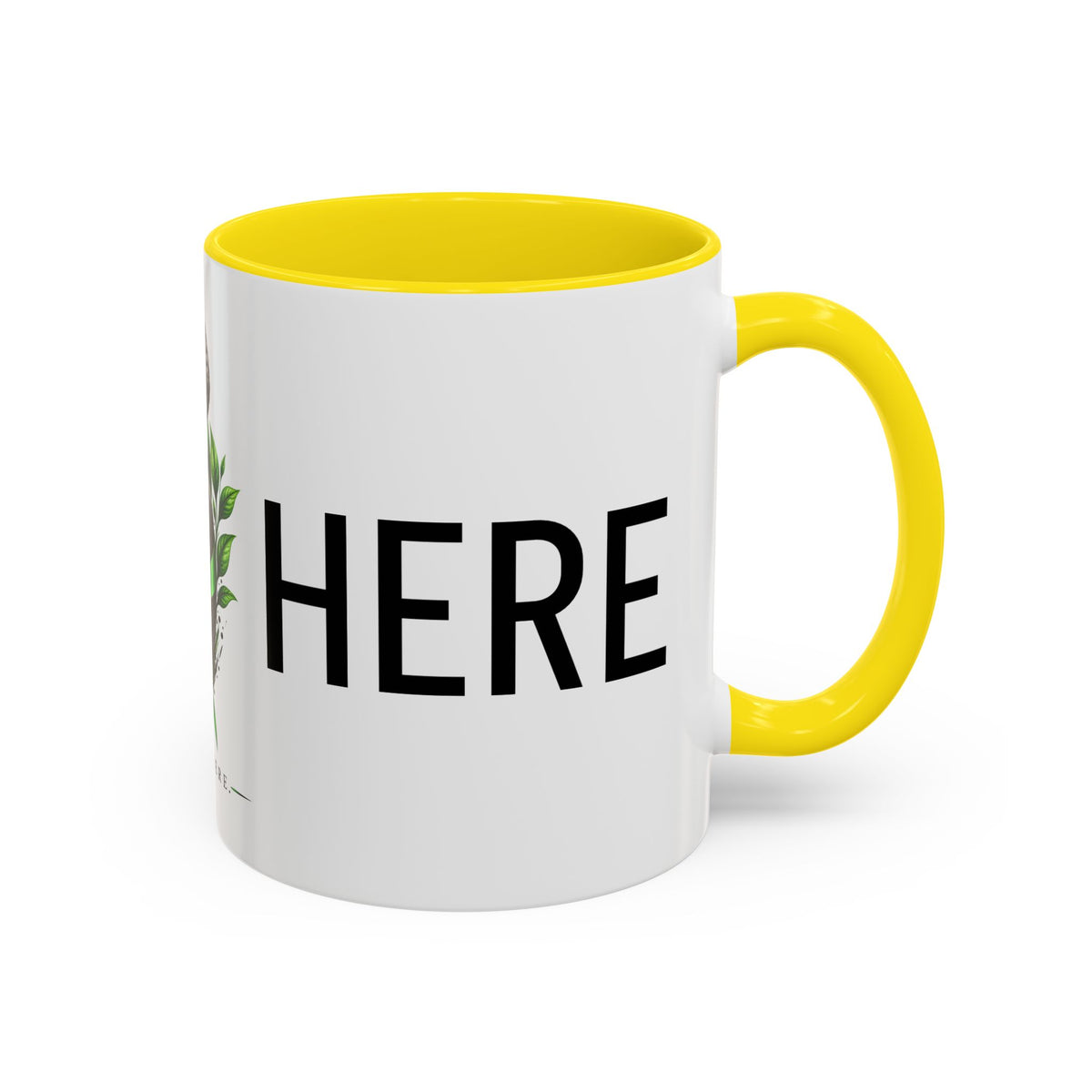 Still Here Semicolon Mug – Keep Going