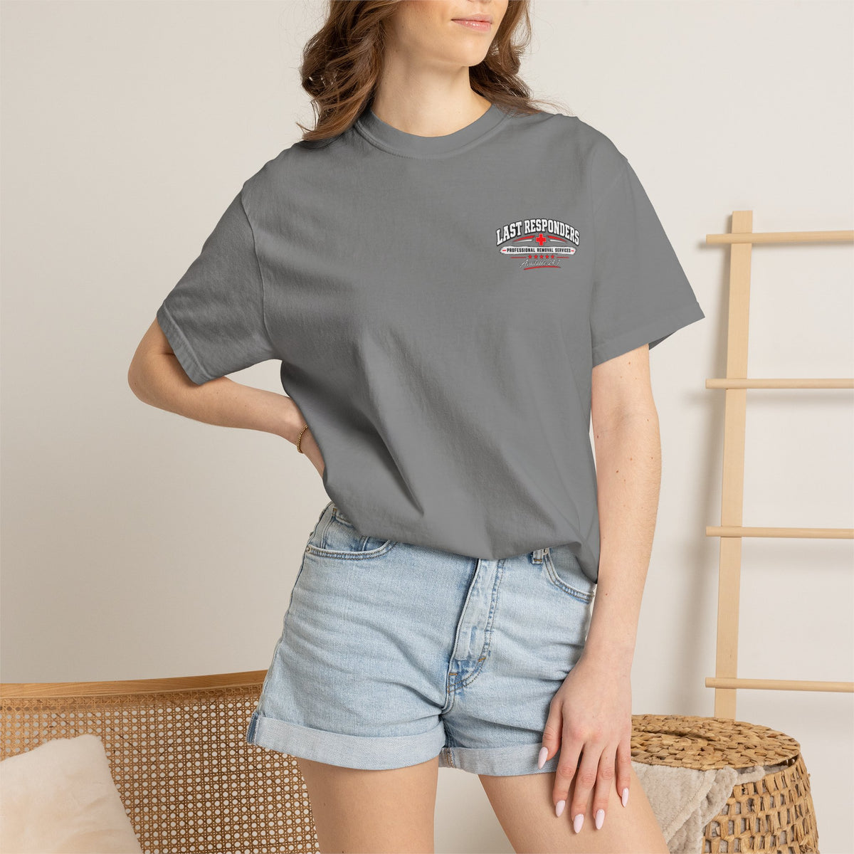 Last Responders "UBER for the Dead" T-shirt