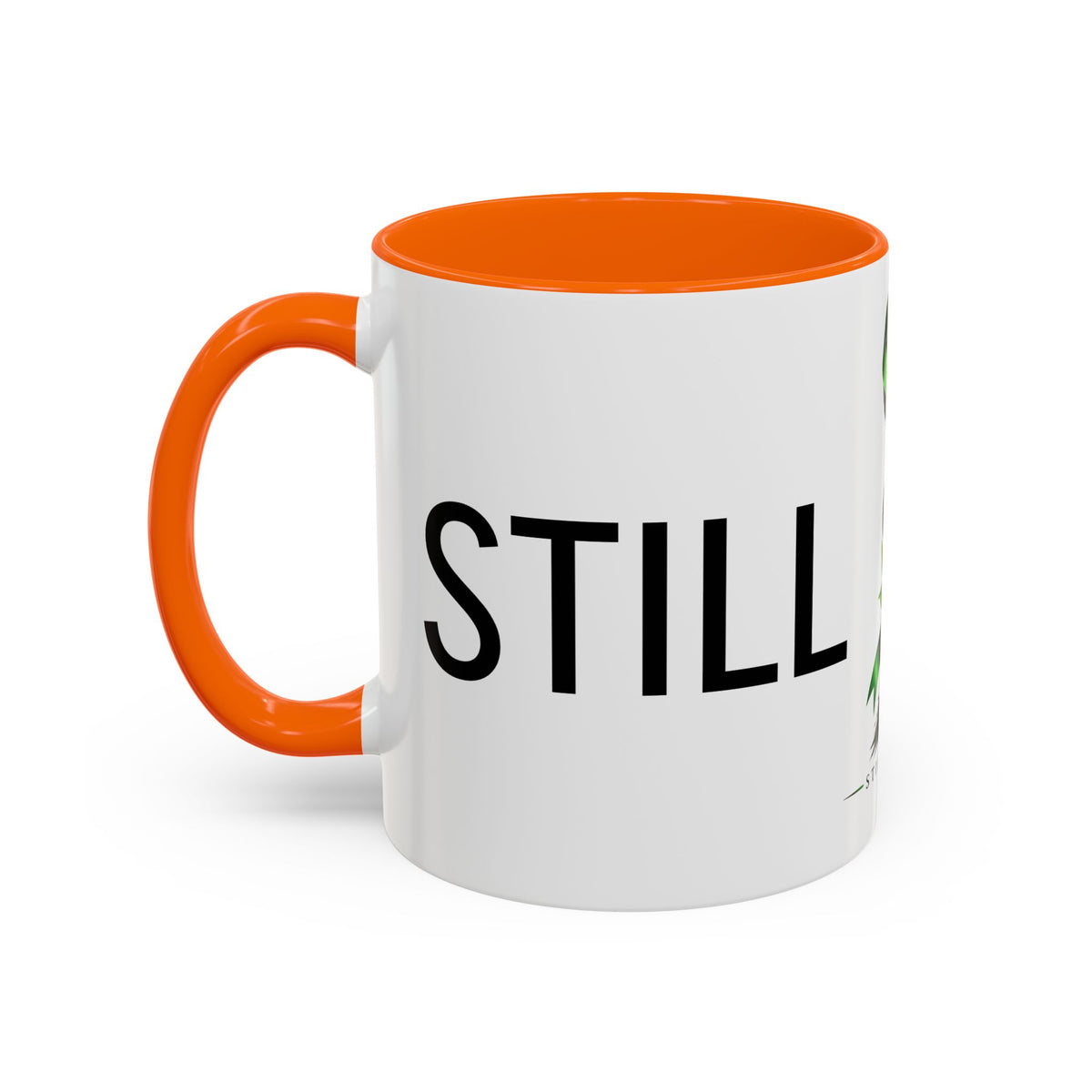 Still Here Semicolon Mug – Keep Going
