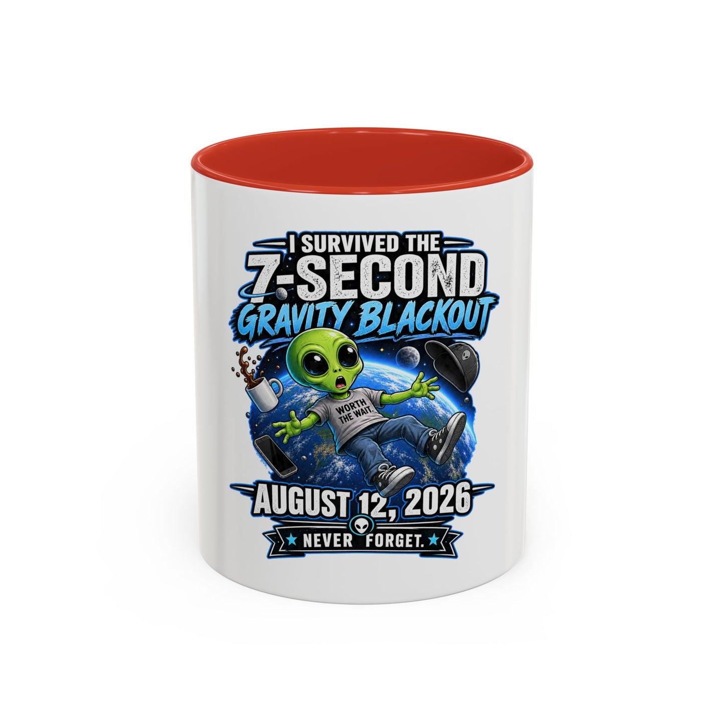 7-Seconds We Were There Coffee Mug (11oz)