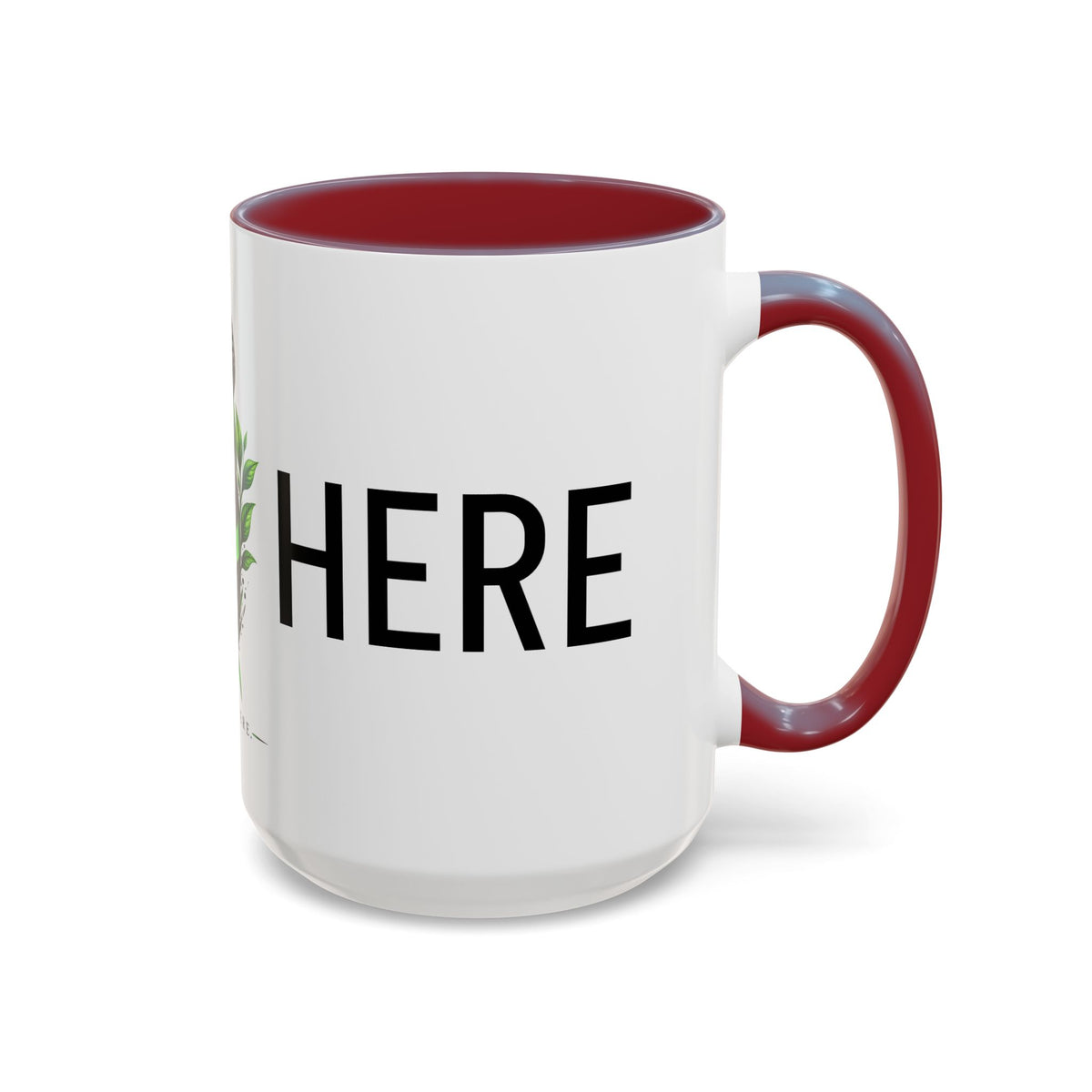 Still Here Semicolon Mug – Keep Going