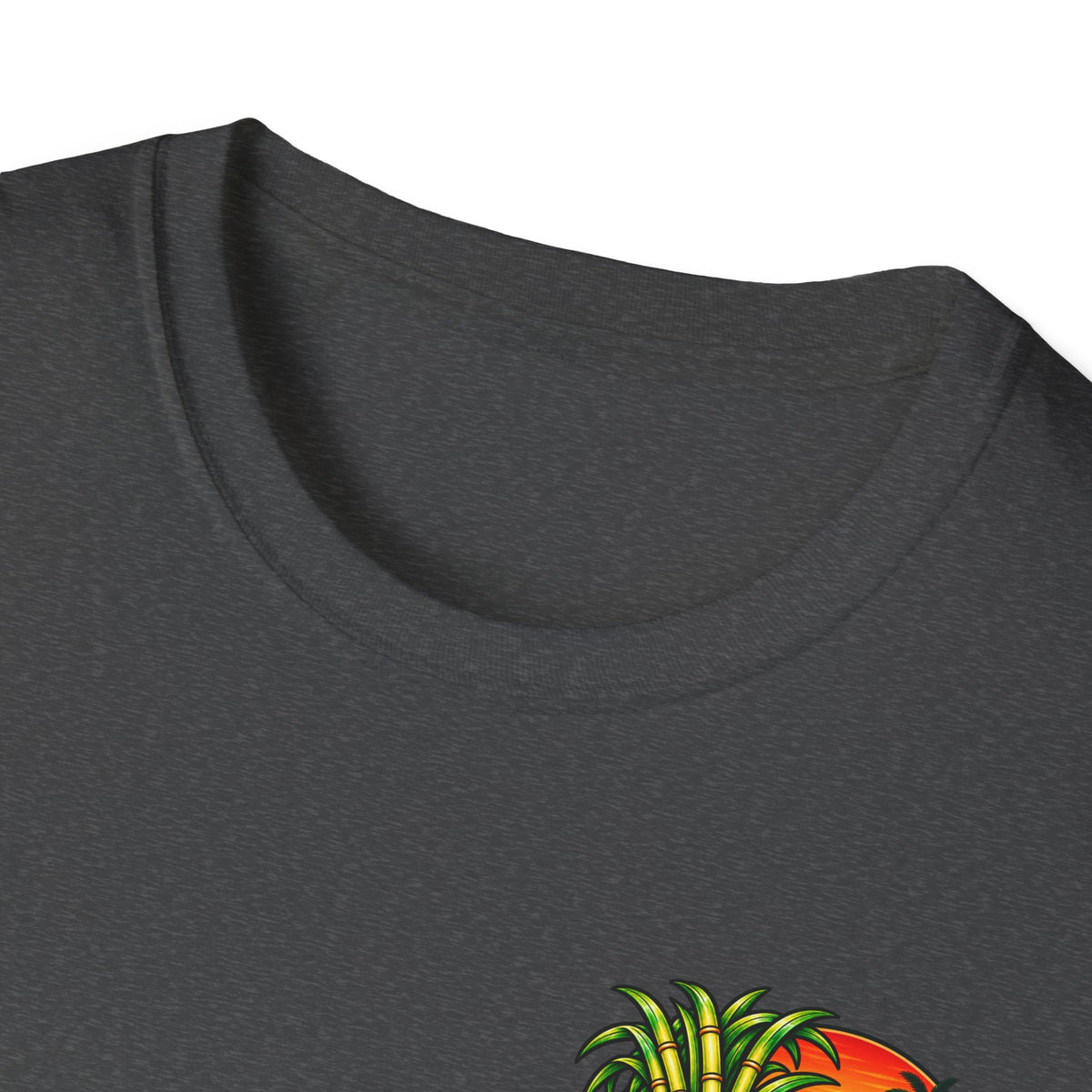 D’ahdee Sugar Company Tropical T-Shirt | Black Rock Falls WI | Vintage Island Graphic Tee