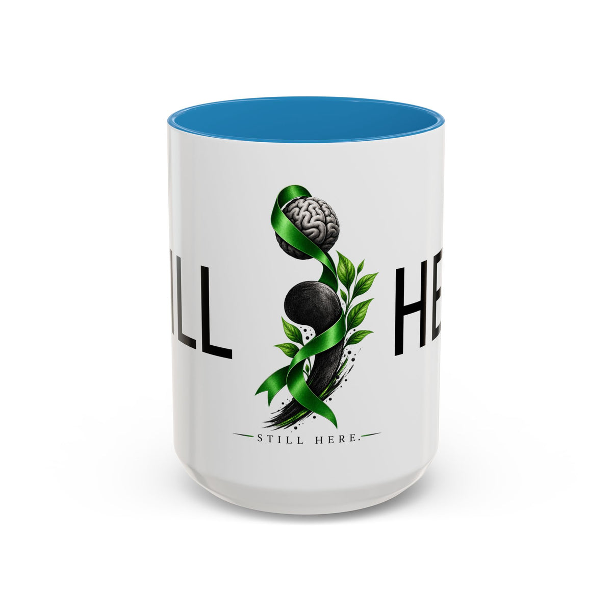Still Here Semicolon Mug – Keep Going