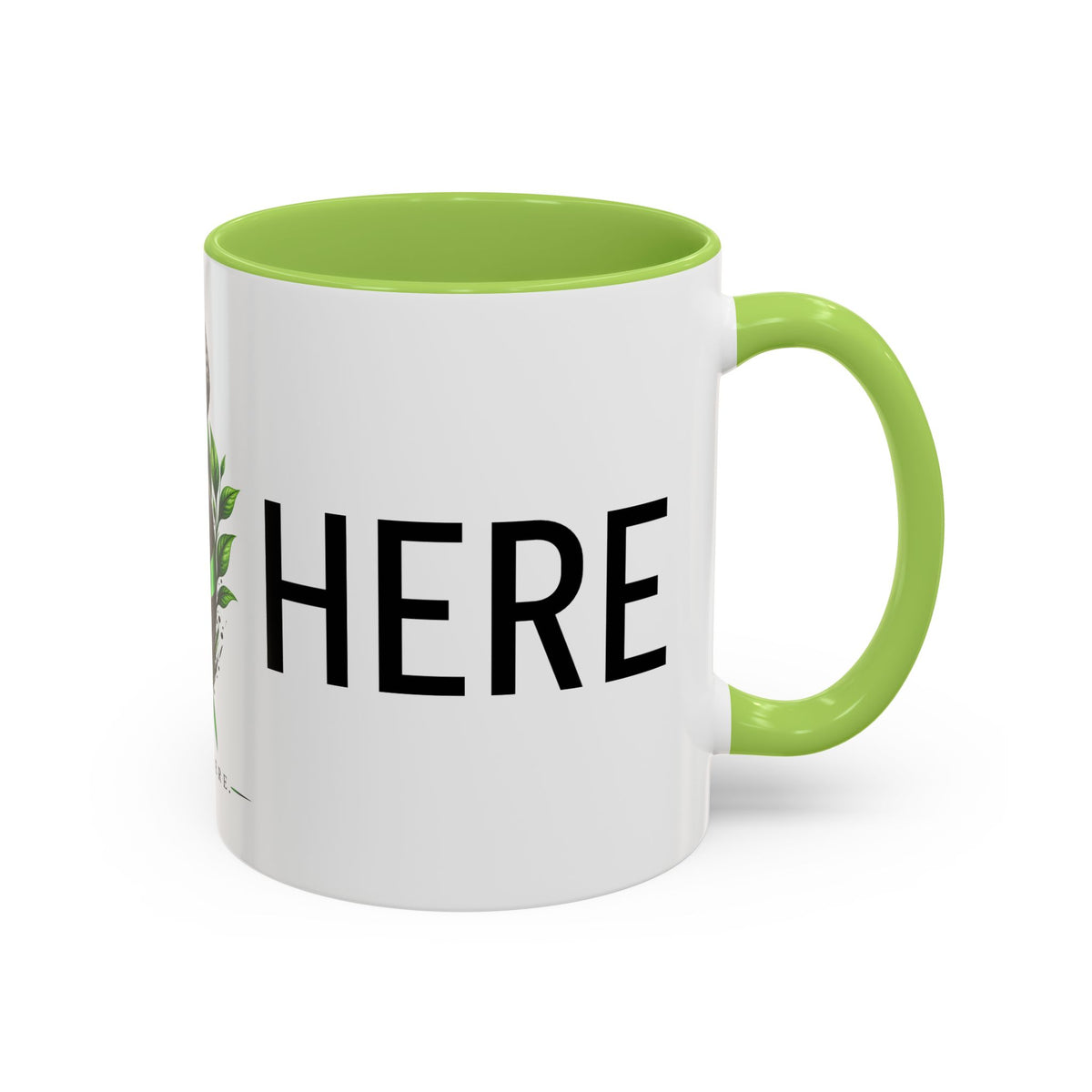 Still Here Semicolon Mug – Keep Going
