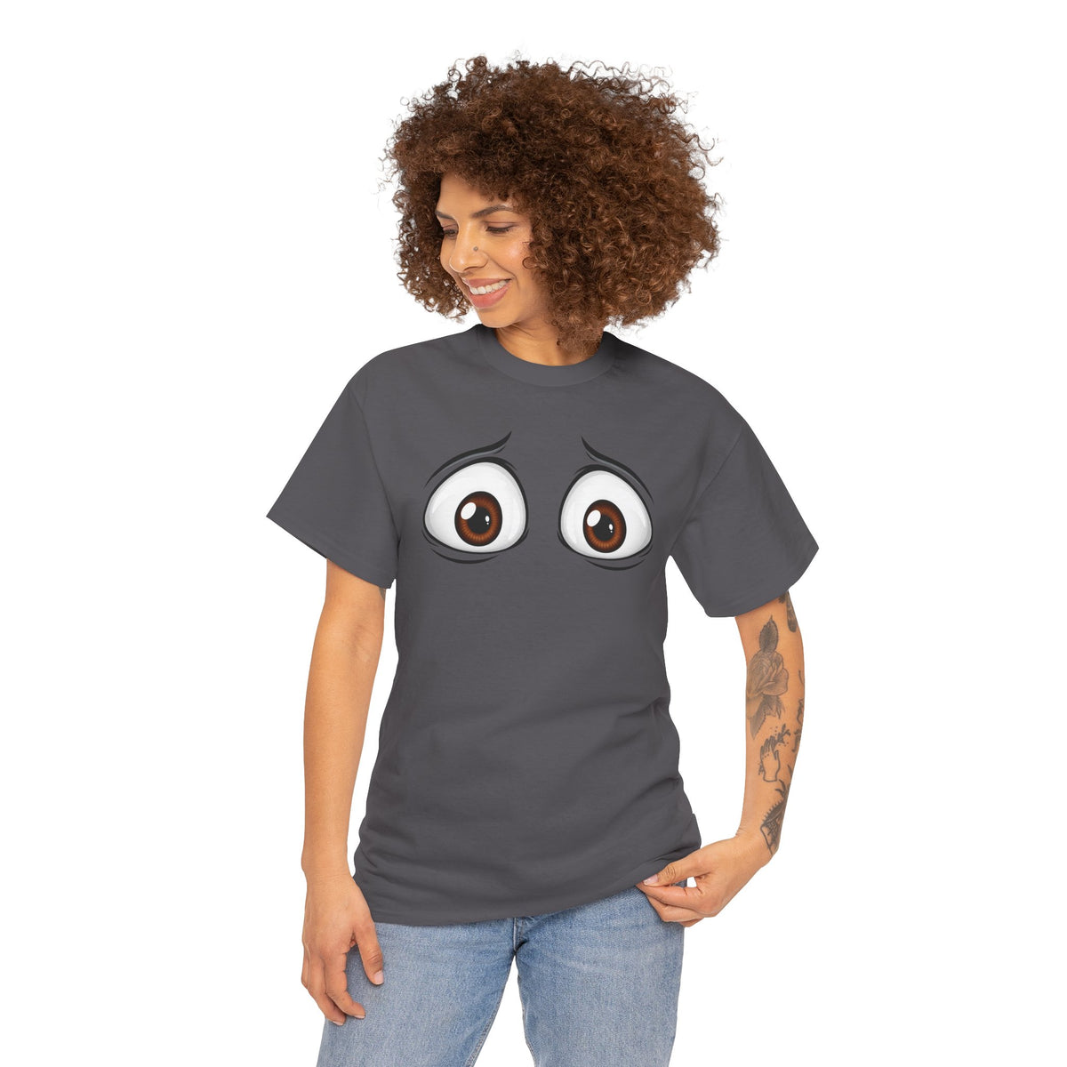 I’m Just Here for the Booos 👀 Halloween T-Shirt