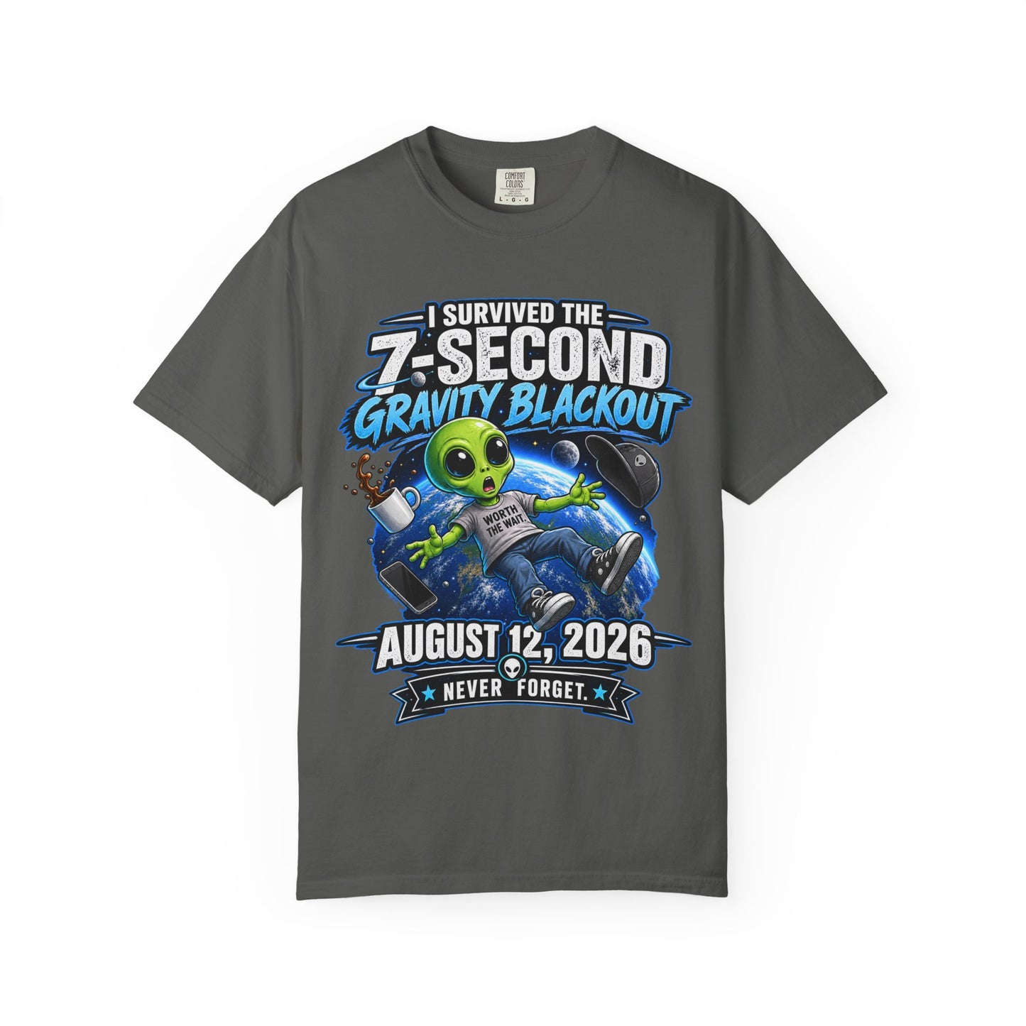 7-Second We Were There T-shirt