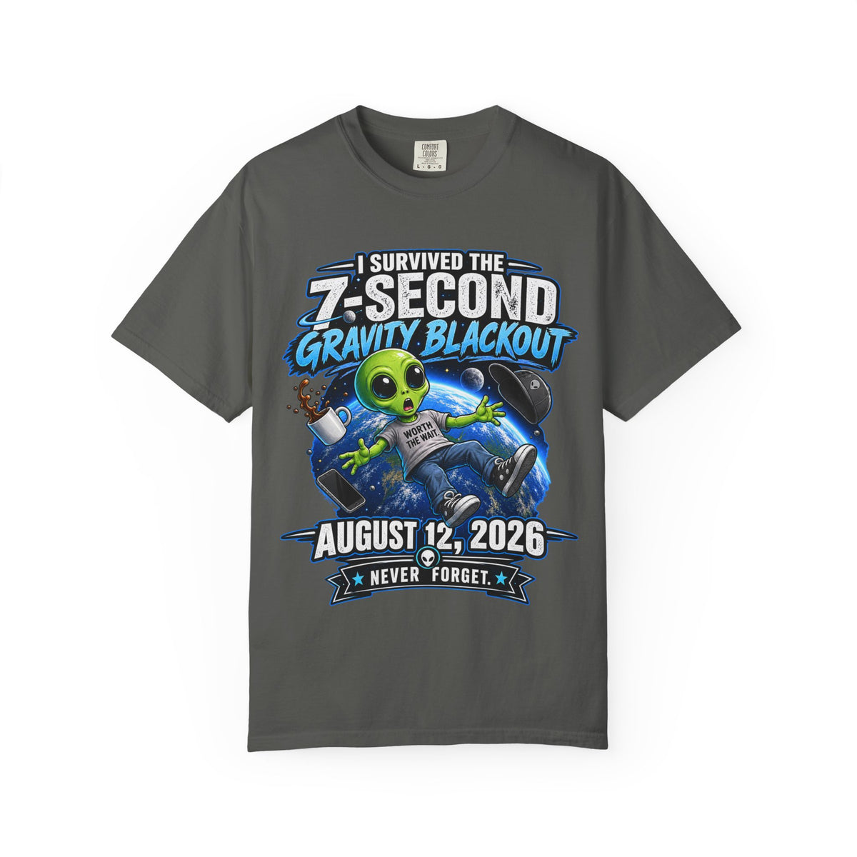 7-Second We Were There T-shirt