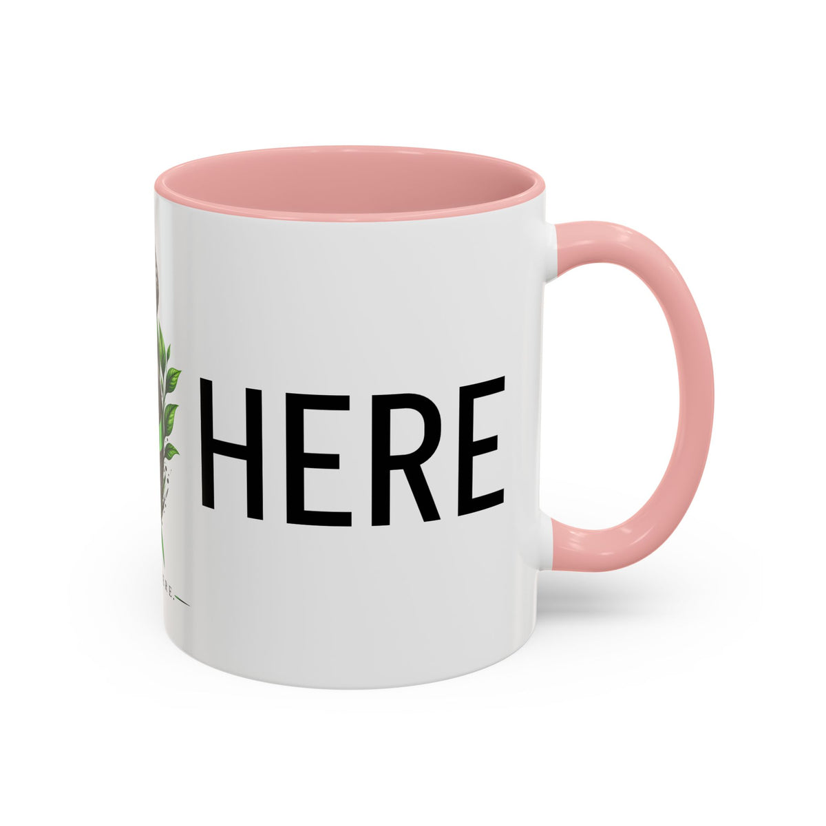 Still Here Semicolon Mug – Keep Going