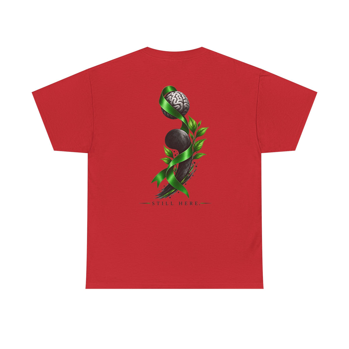 Still Here Semicolon T-Shirt – Resilience & Hope Tee