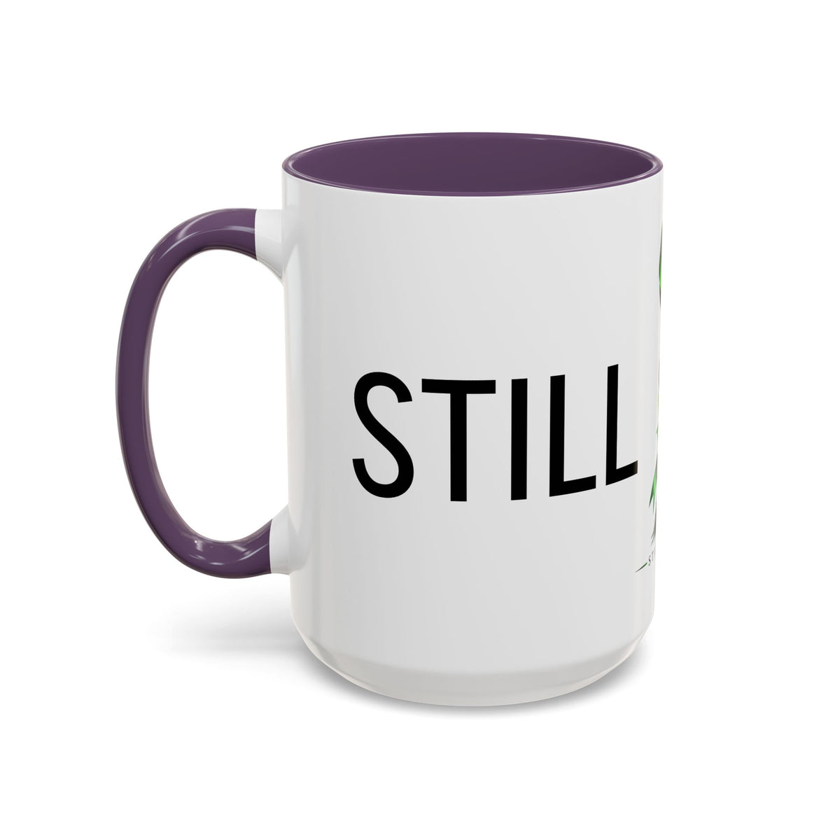 Still Here Semicolon Mug – Keep Going