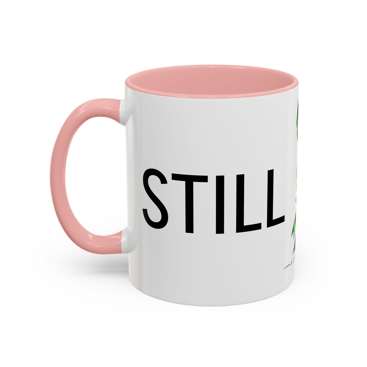 Still Here Semicolon Mug – Keep Going