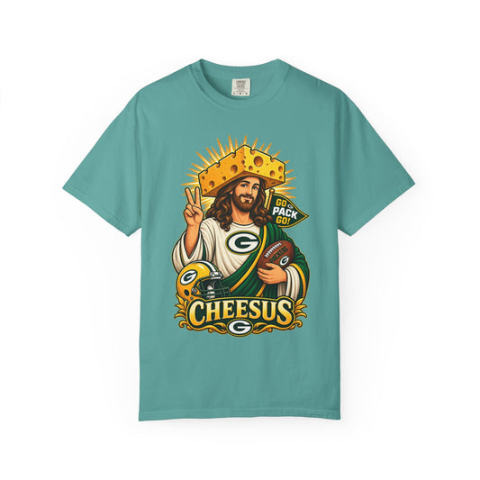 Cheesus Cheesehead  T-shirt
