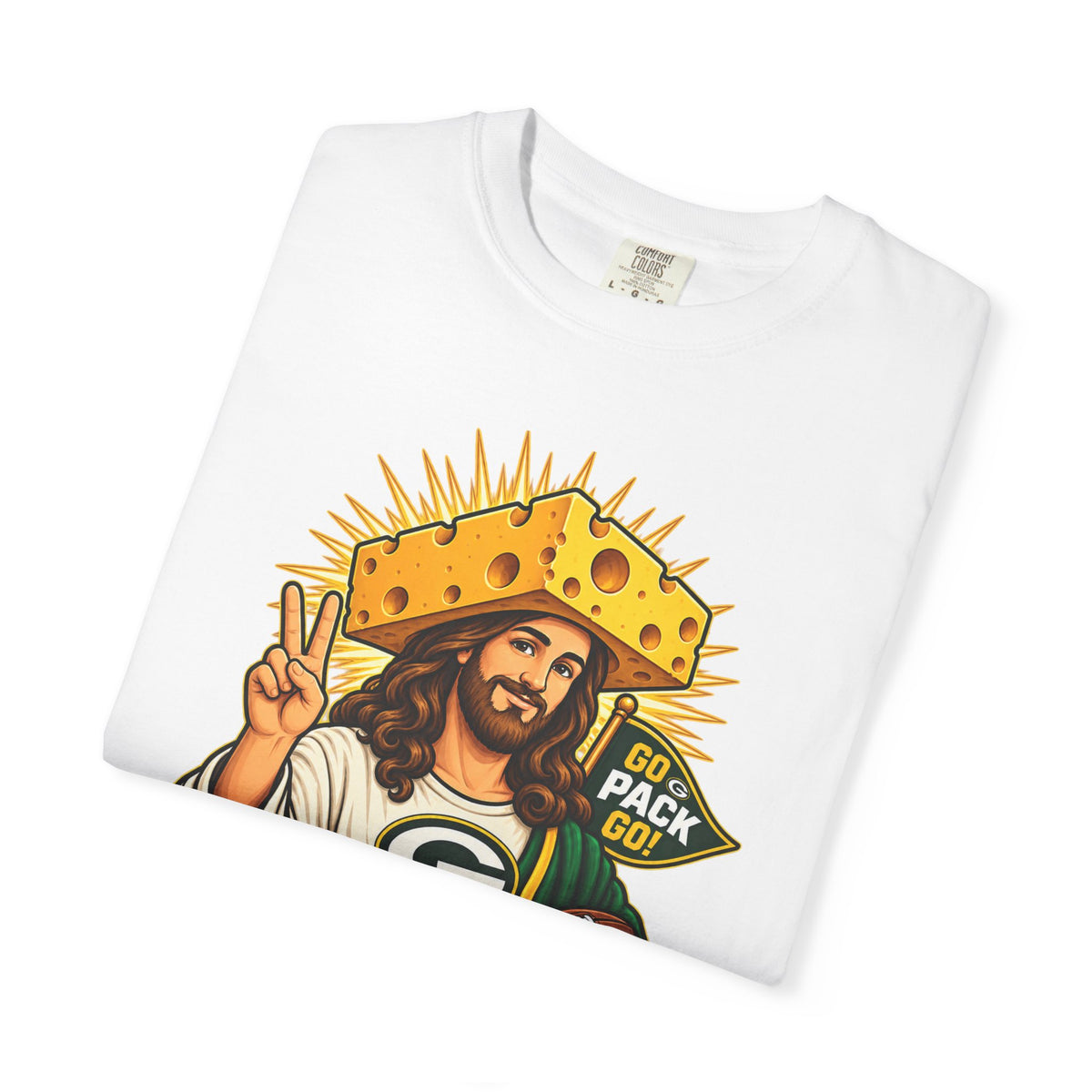 Cheesus Cheesehead  T-shirt